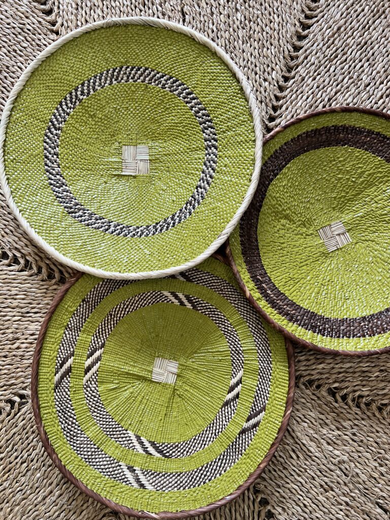 Painted Binga Baskets