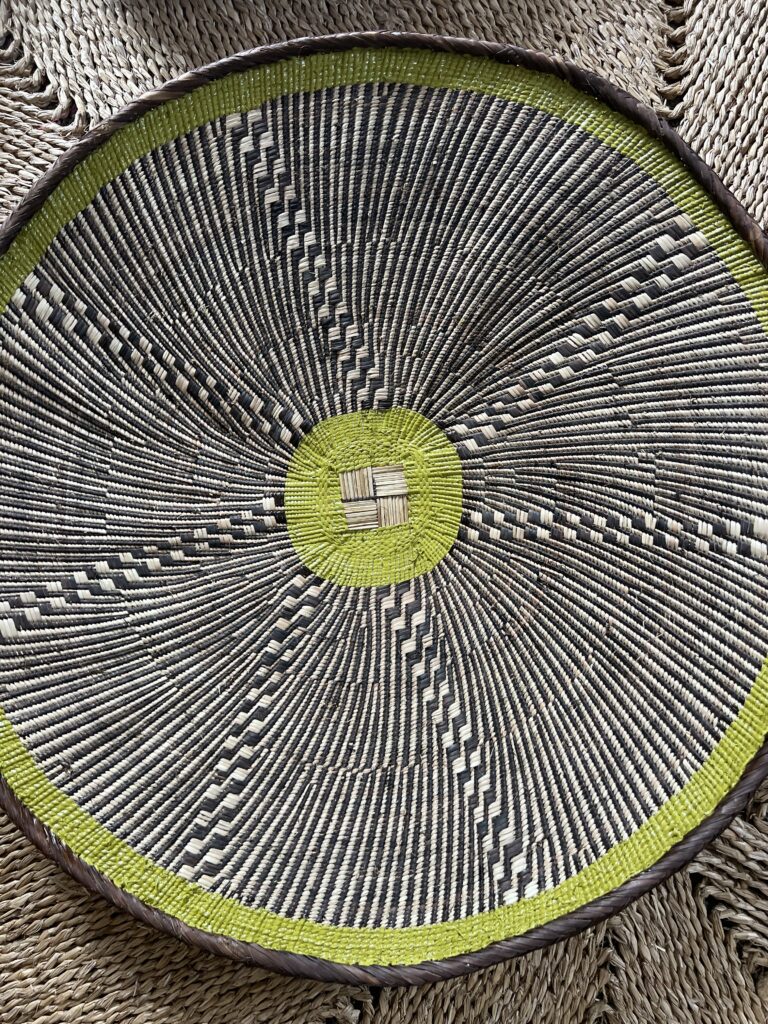 Painted Binga Baskets