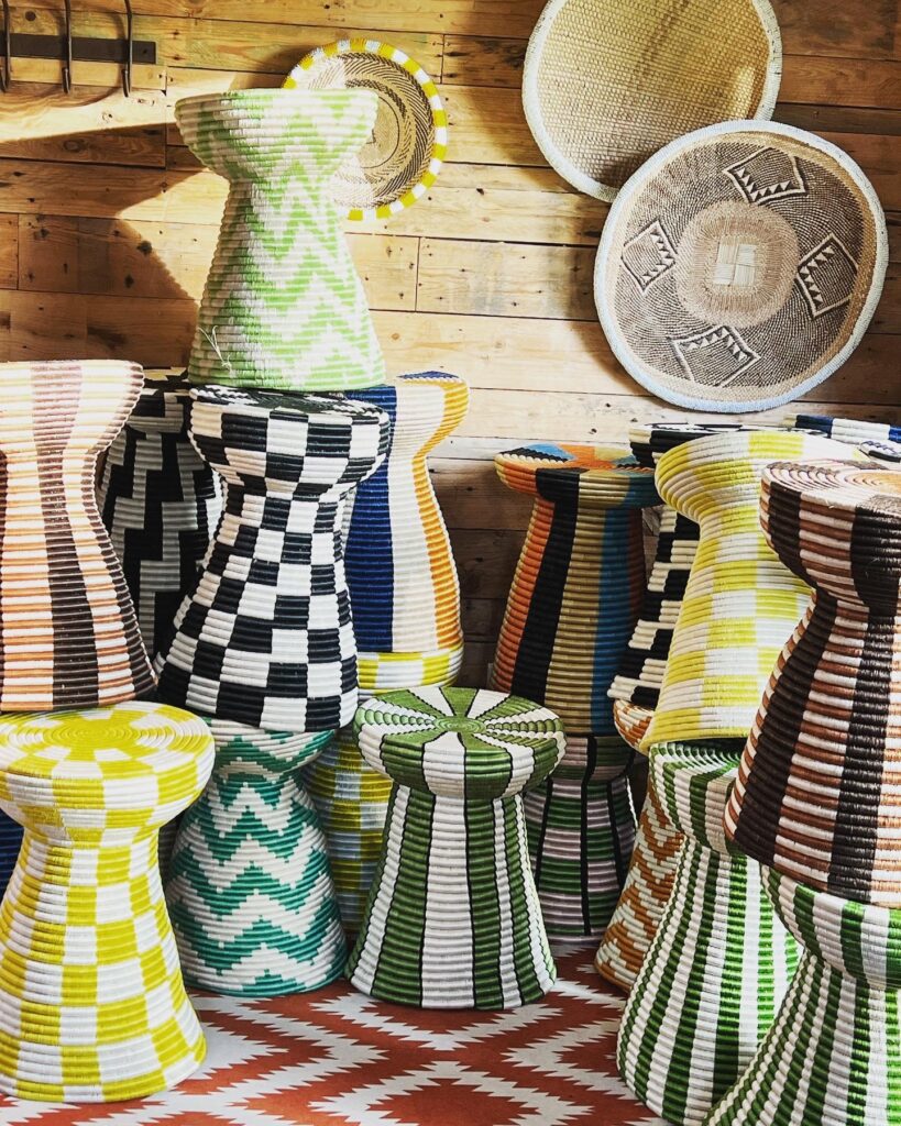 Rwandan Happy Tables