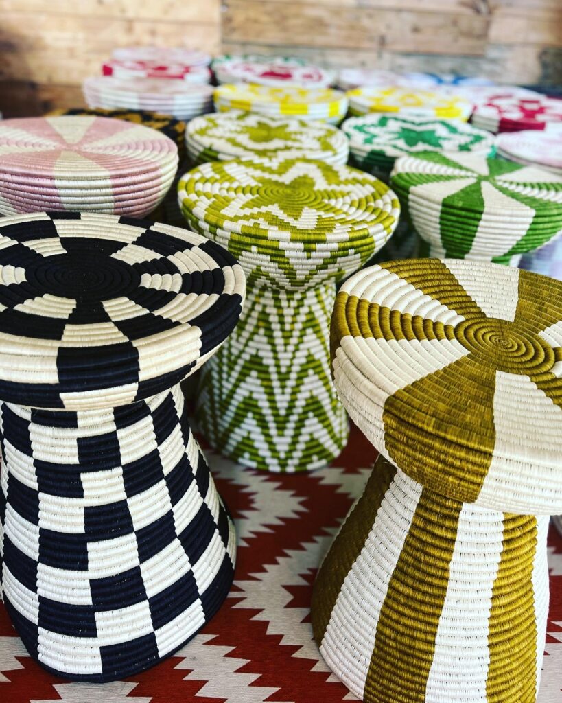 Rwandan Happy Tables