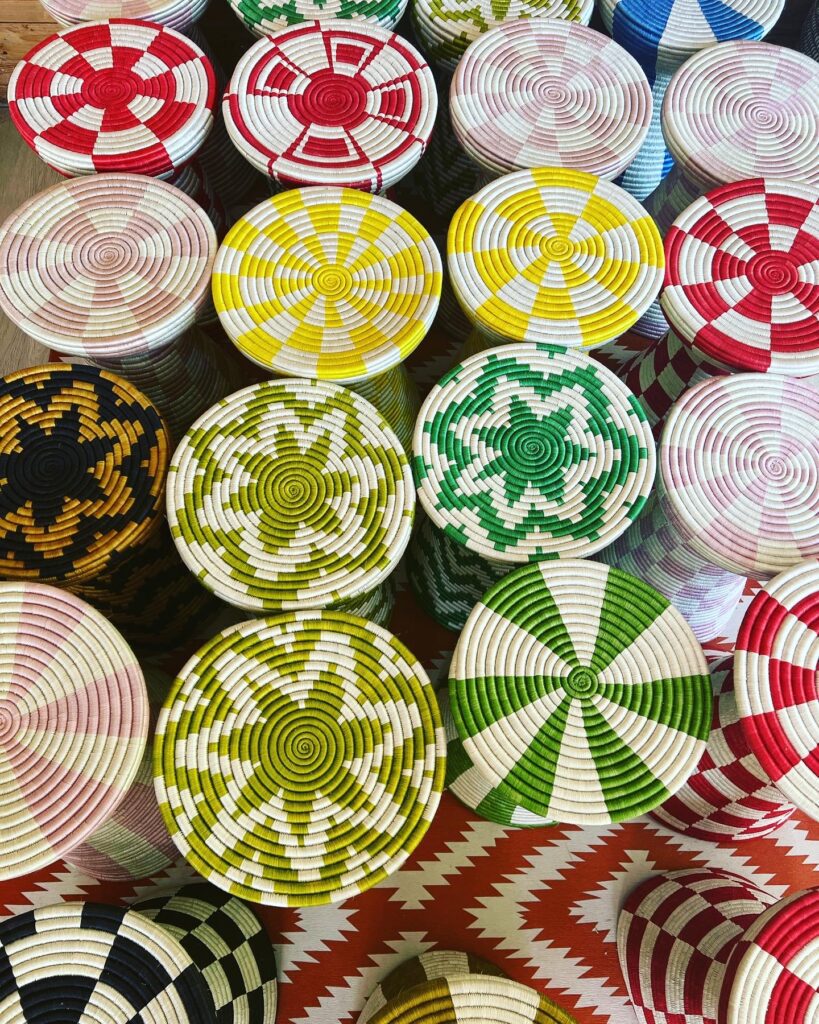 Rwandan Happy Tables