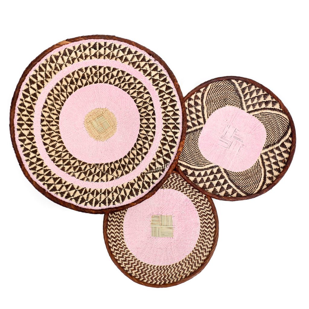 Painted Binga Baskets