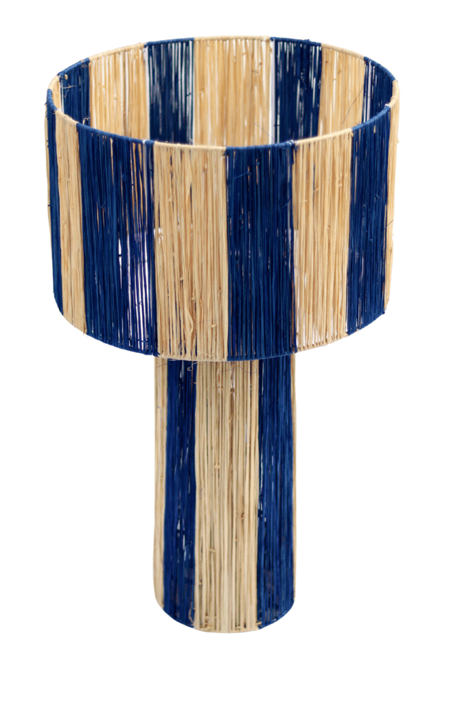 Raffia Lamps