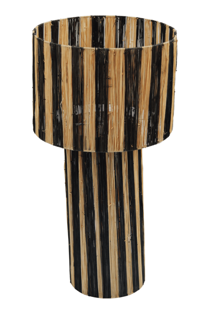 Raffia Lamps