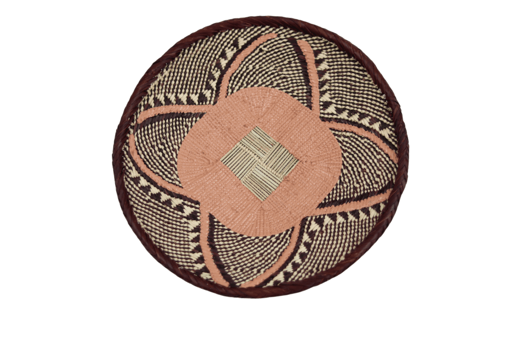 Painted Binga Baskets