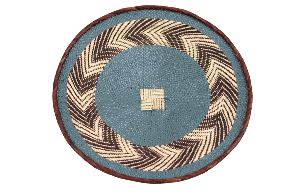 Painted Binga Baskets